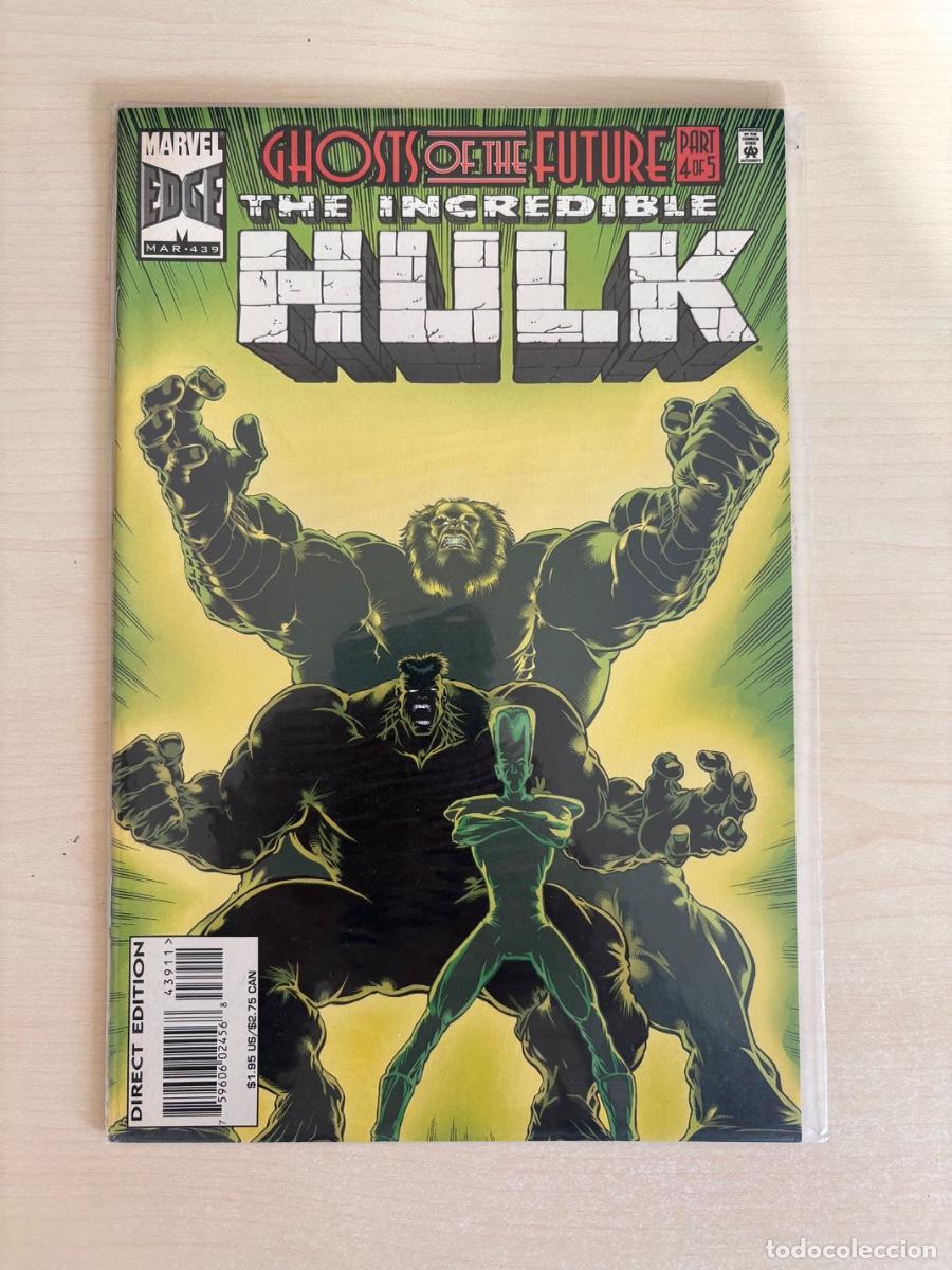 C&oacute;mics: The Incredible Hulk #439 (Marvel Comics USA, 1996) - Foto 1