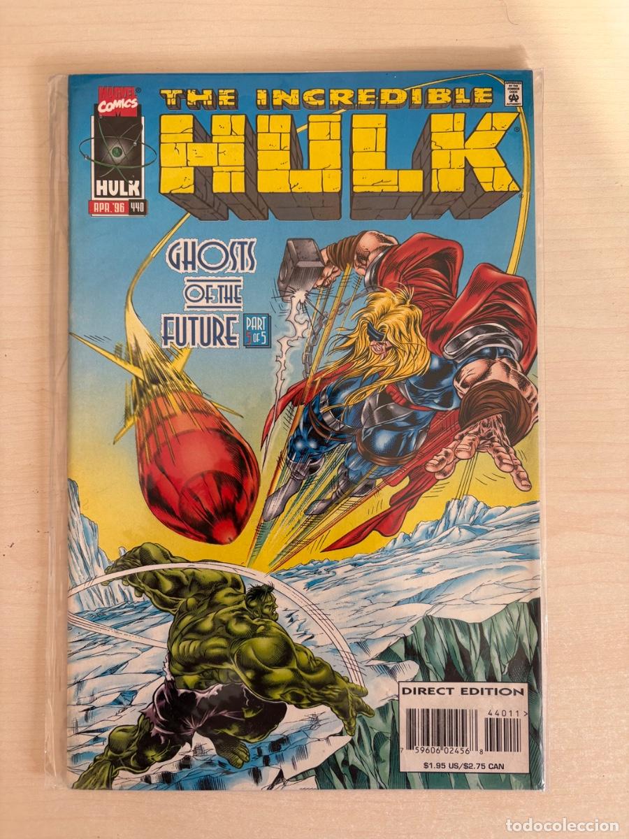 C&oacute;mics: The Incredible Hulk #440 (Marvel Comics USA, 1996)