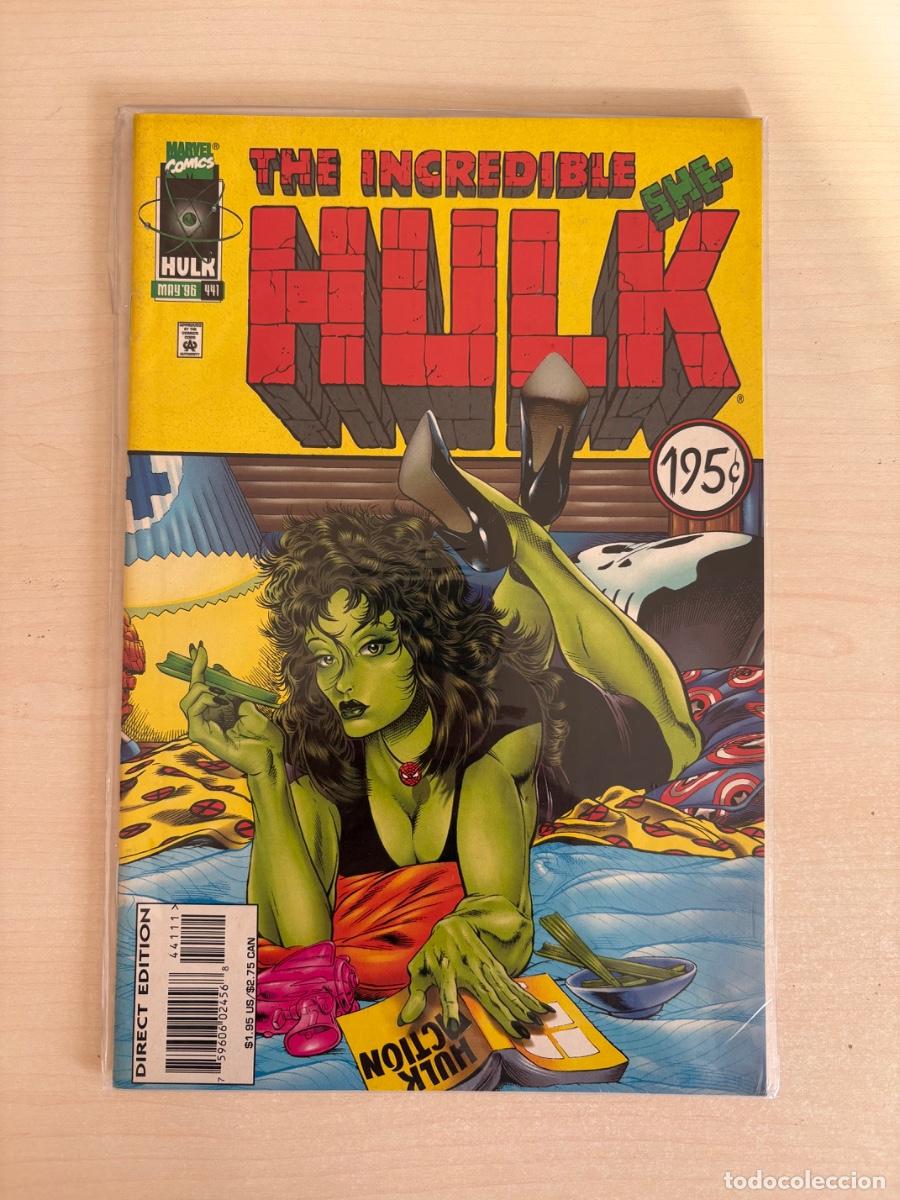 C&oacute;mics: The Incredible Hulk #441 (Marvel Comics USA, 1996)