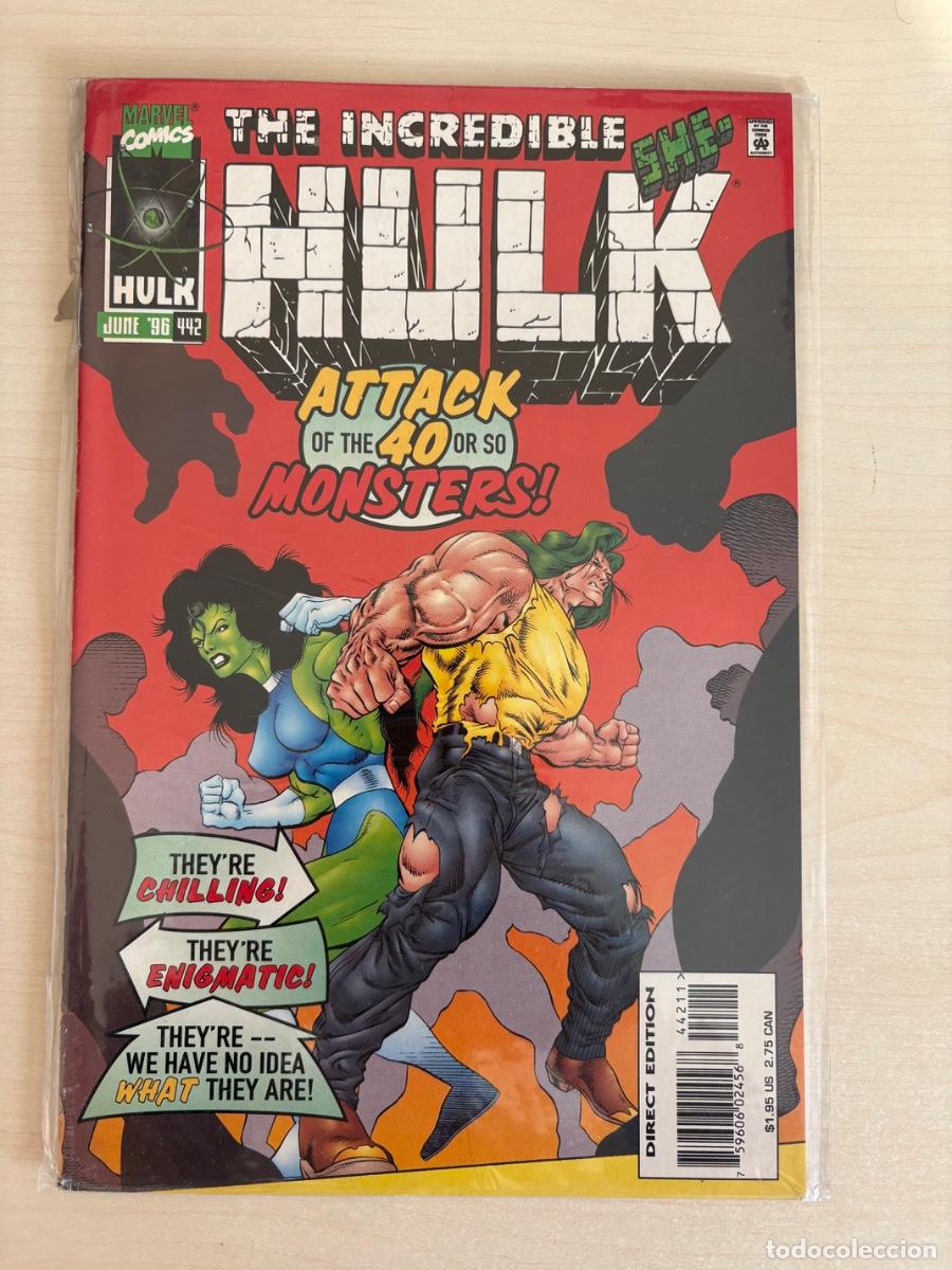 C&oacute;mics: The Incredible Hulk #442 (Marvel Comics USA, 1996)