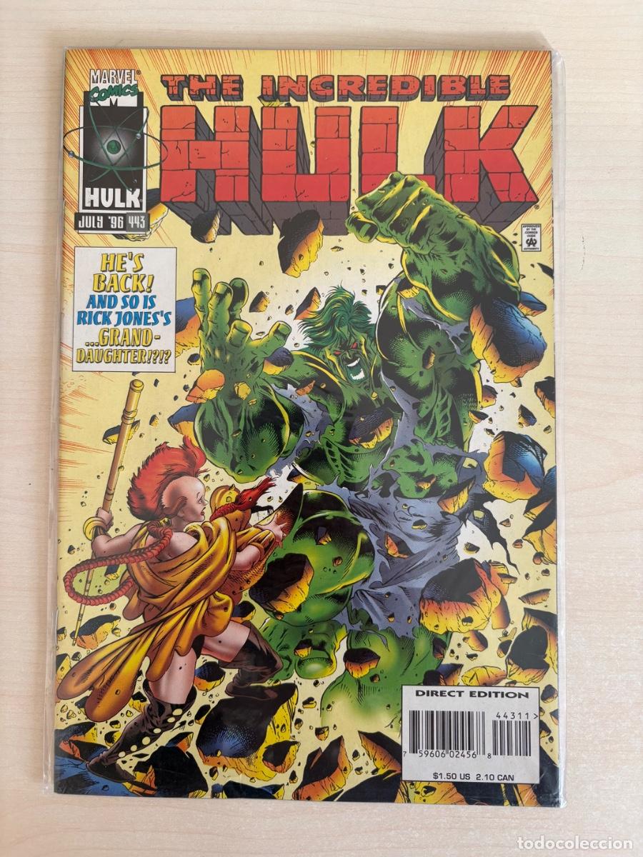 C&oacute;mics: The Incredible Hulk #443 (Marvel Comics USA, 1996) - Foto 1