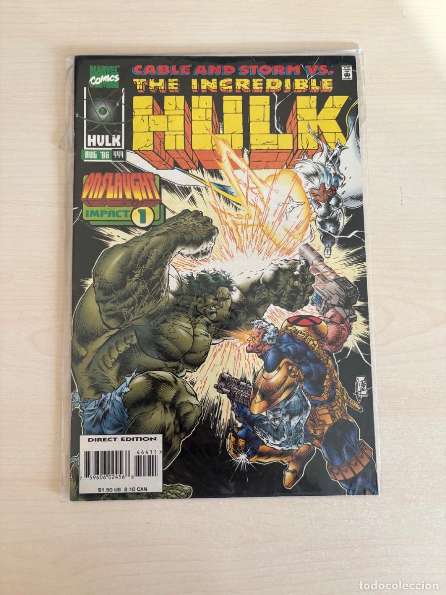 C&oacute;mics: The Incredible Hulk #444 (Marvel Comics USA, 1996) - Foto 1