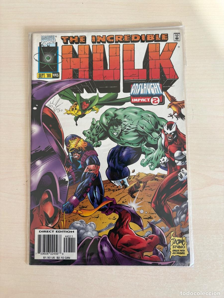 C&oacute;mics: The Incredible Hulk #445 (Marvel Comics USA, 1996) - Foto 1