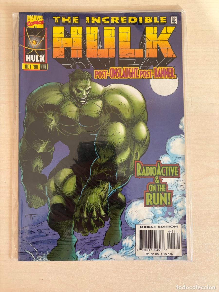 C&oacute;mics: The Incredible Hulk #446 (Marvel Comics USA, 1996) - Foto 1