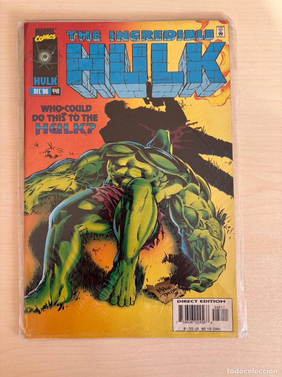 C&oacute;mics: The Incredible Hulk #448 (Marvel Comics USA, 1996)