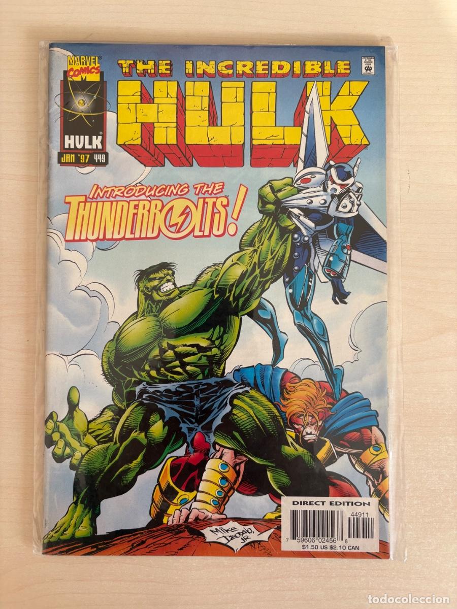 C&oacute;mics: The Incredible Hulk #449 (Marvel Comics USA, 1997)