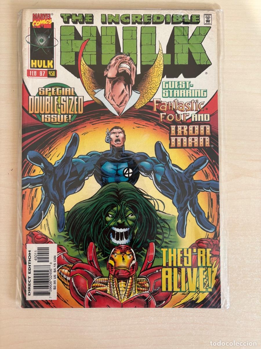 C&oacute;mics: The Incredible Hulk #450 (Marvel Comics USA, 1997)