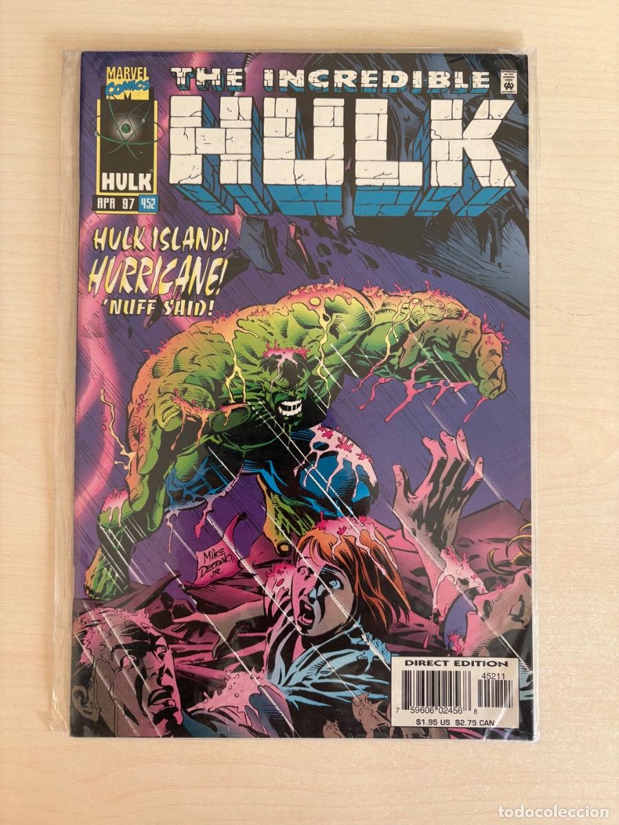 C&oacute;mics: The Incredible Hulk #452 (Marvel Comics USA, 1997)
