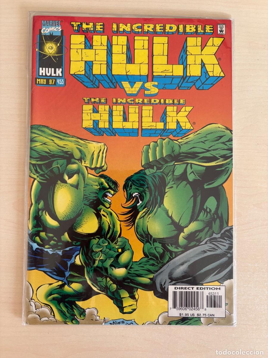 C&oacute;mics: The Incredible Hulk #453 (Marvel Comics USA, 1997)