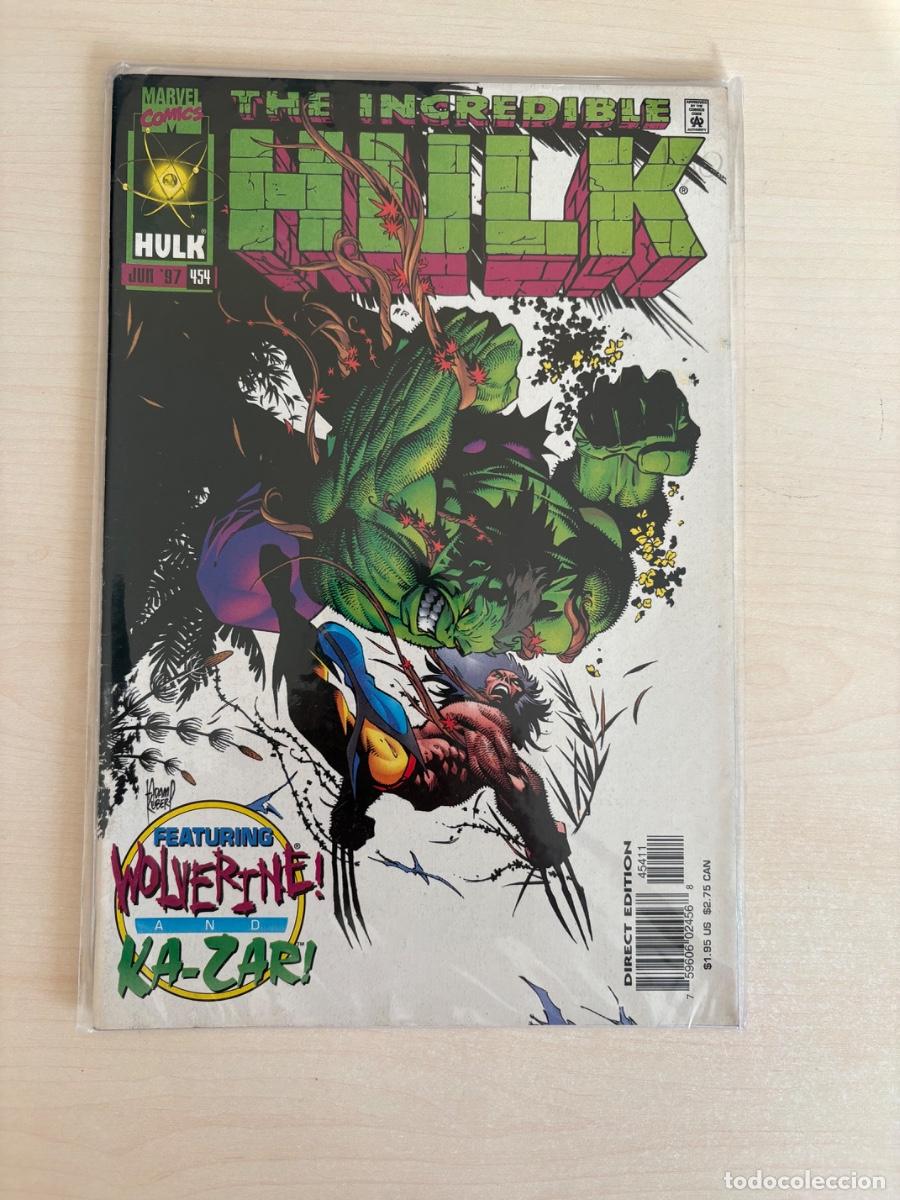 C&oacute;mics: The Incredible Hulk #454 (Marvel Comics USA, 1997)