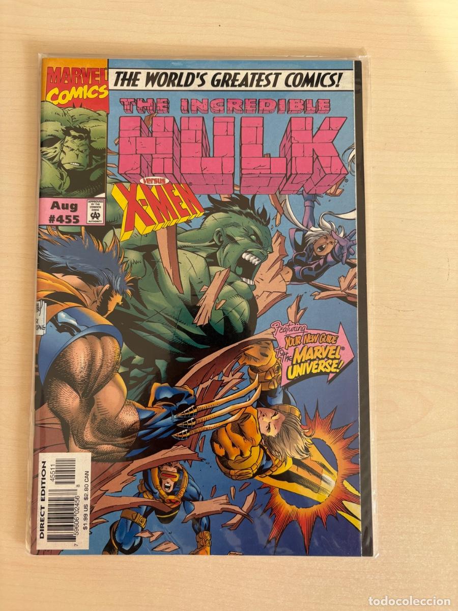 C&oacute;mics: The Incredible Hulk #455 (Marvel Comics USA, 1997)