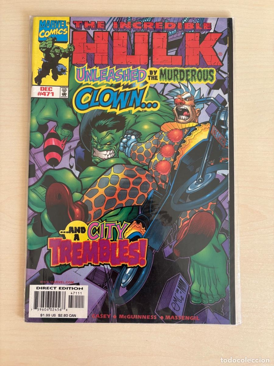 C&oacute;mics: The Incredible Hulk #471 (Marvel Comics USA, 1998)