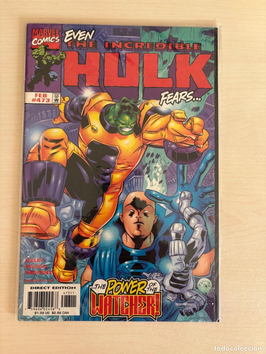 C&oacute;mics: The Incredible Hulk #473 (Marvel Comics USA, 1999)