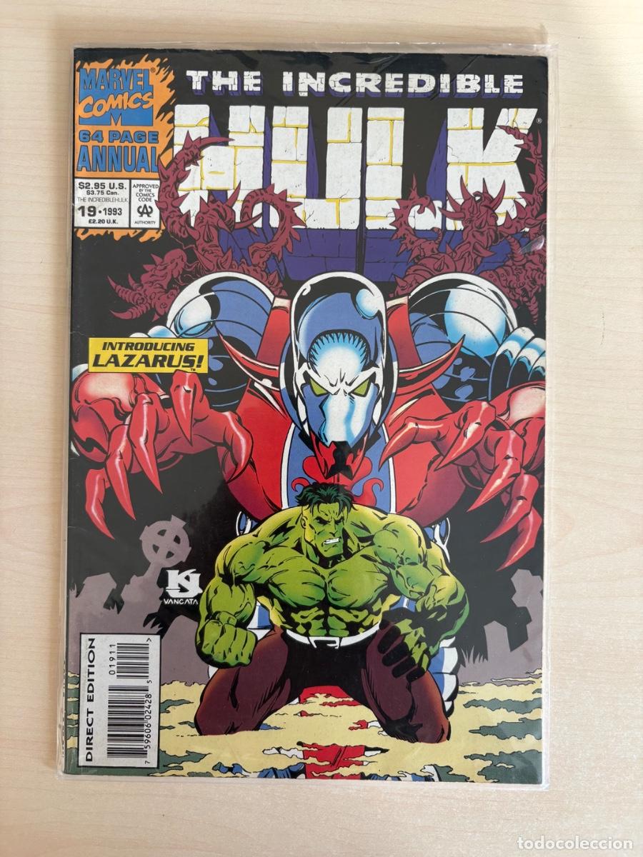 C&oacute;mics: The Incredible Hulk Annual #19 (Marvel Comics USA, 1993)