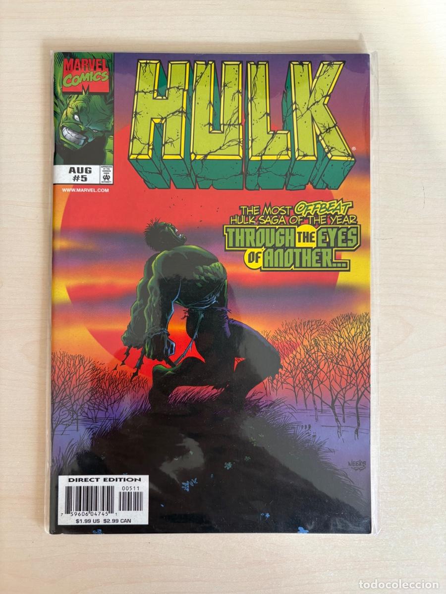 C&oacute;mics: Hulk #5 (Marvel Comics USA, 1999) - Foto 1