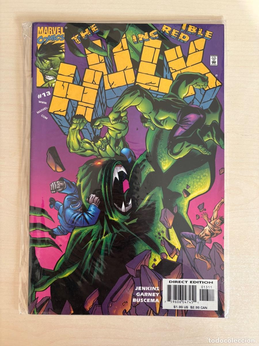 C&oacute;mics: The Incredible Hulk #13 (Marvel Comics USA, 2000)