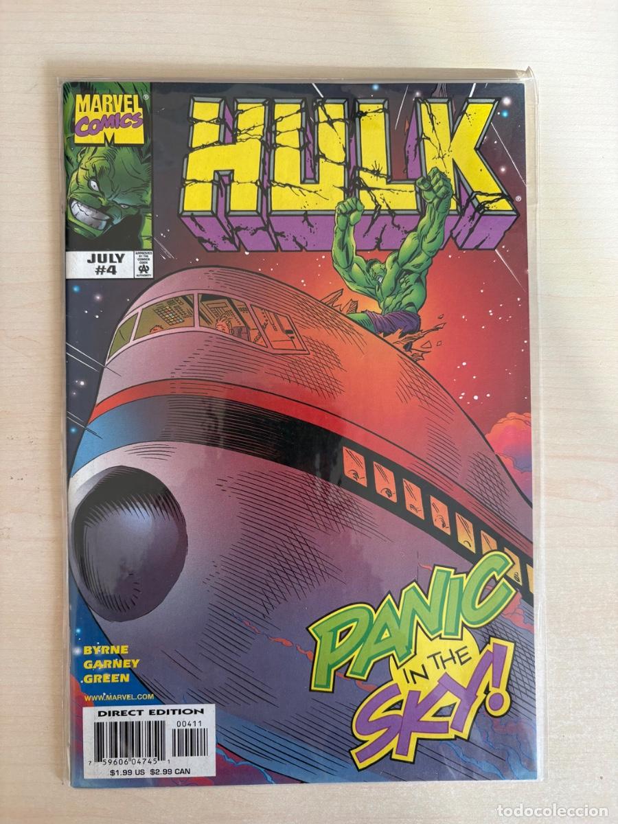 C&oacute;mics: Hulk #4 (Marvel Comics USA, 1999) - Foto 1