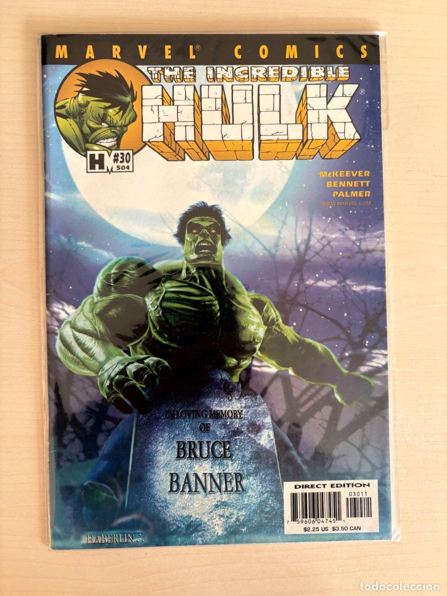C&oacute;mics: The Incredible Hulk #30 (Marvel Comics USA, 2001) - Foto 1