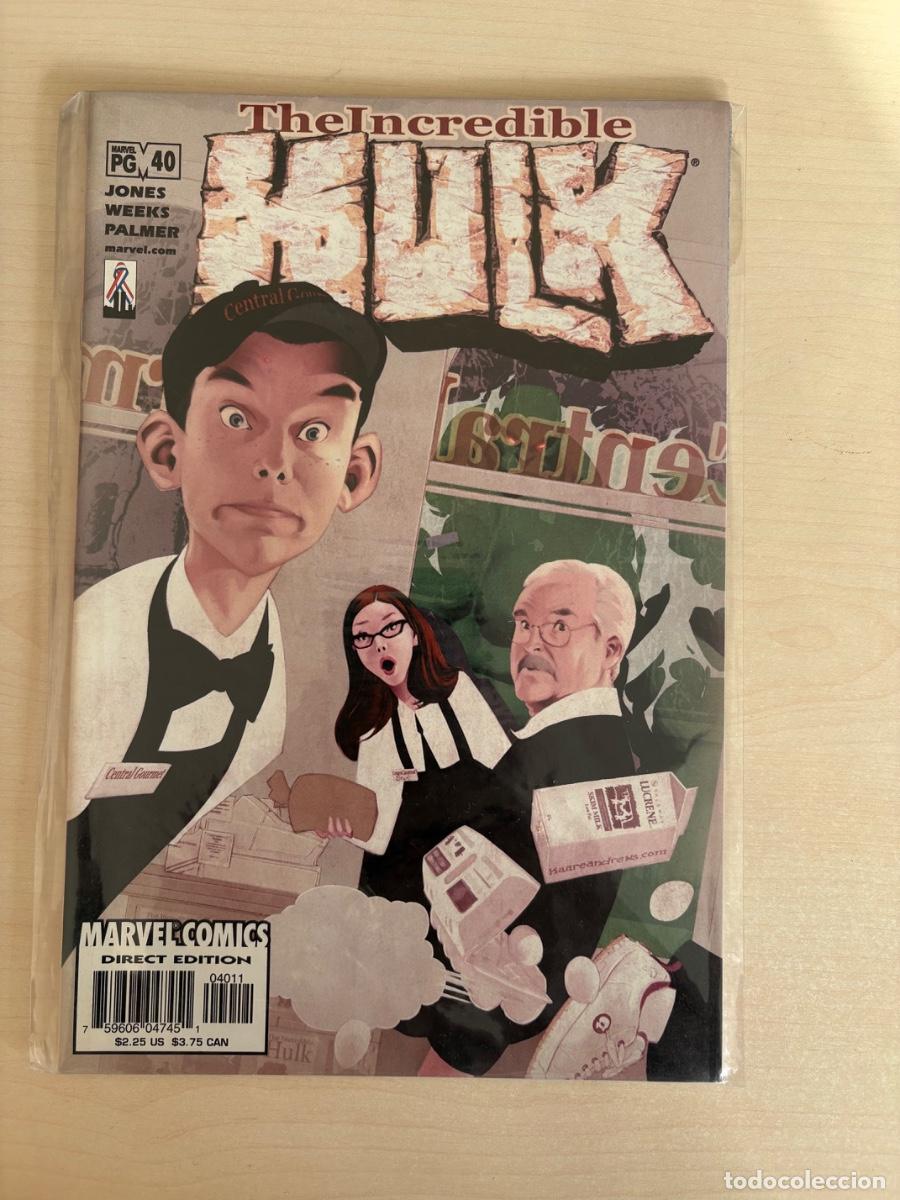 C&oacute;mics: The Incredible Hulk #40 (Marvel Comics USA, 2002) - Foto 1