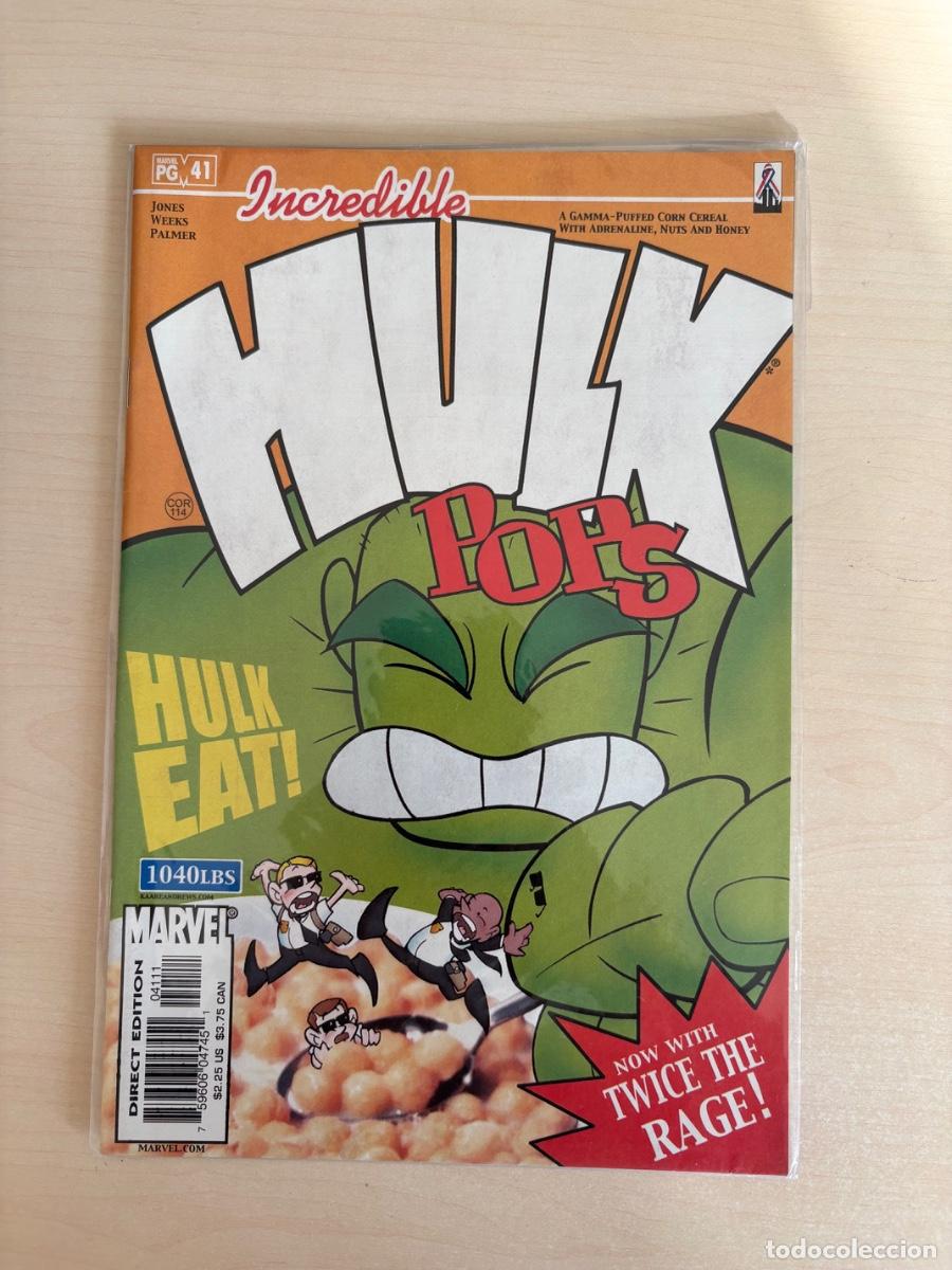 C&oacute;mics: The Incredible Hulk #41 (Marvel Comics USA, 2002) - Foto 1