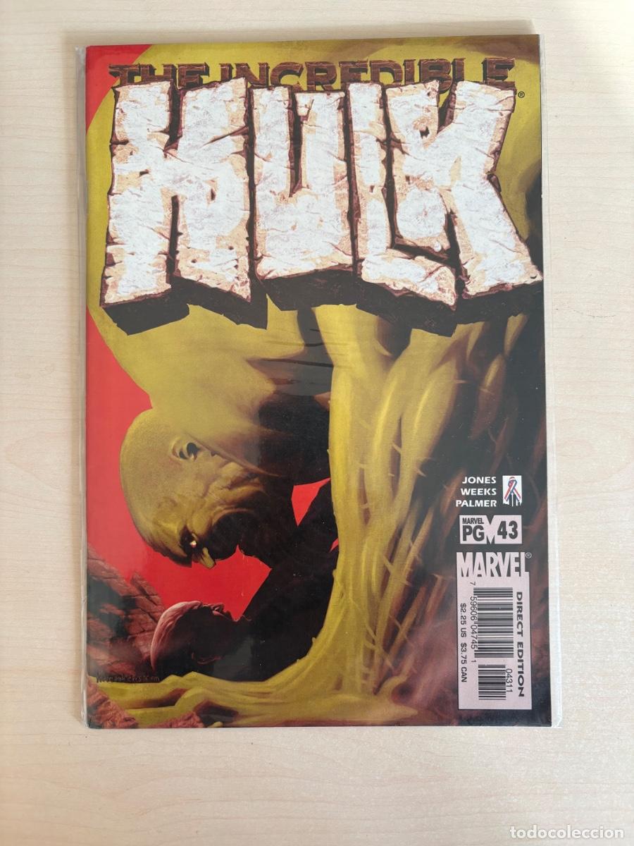 C&oacute;mics: The Incredible Hulk #43 (Marvel Comics USA, 2002) - Foto 1