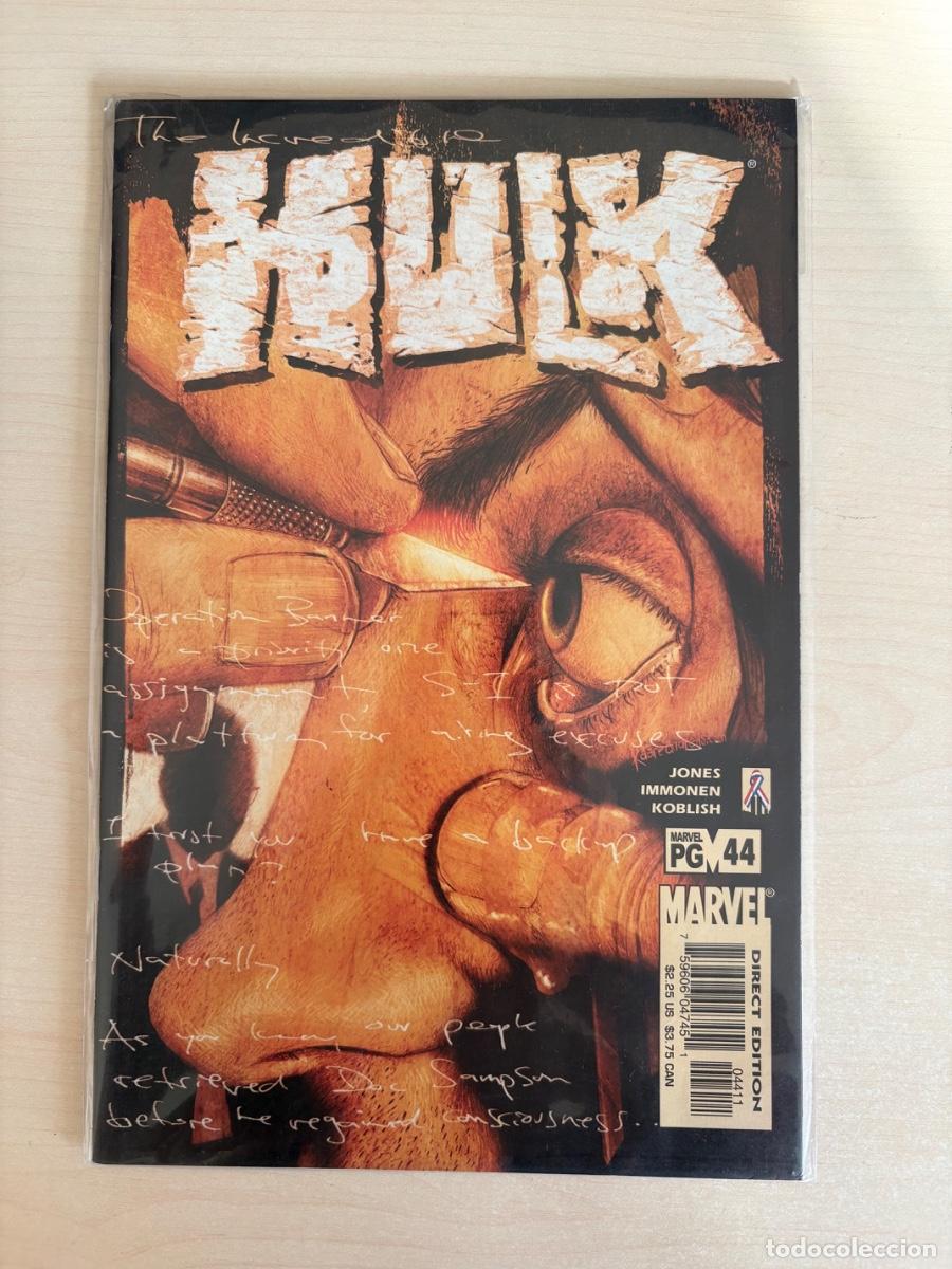 C&oacute;mics: The Incredible Hulk #44 (Marvel Comics USA, 2002) - Foto 1