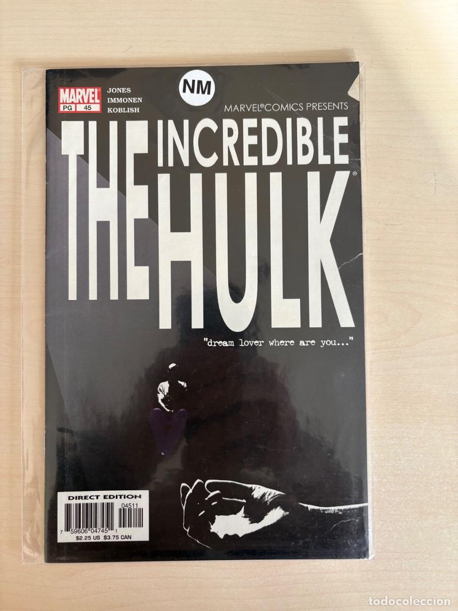 C&oacute;mics: The Incredible Hulk #45 (Marvel Comics USA, 2002) - Foto 1