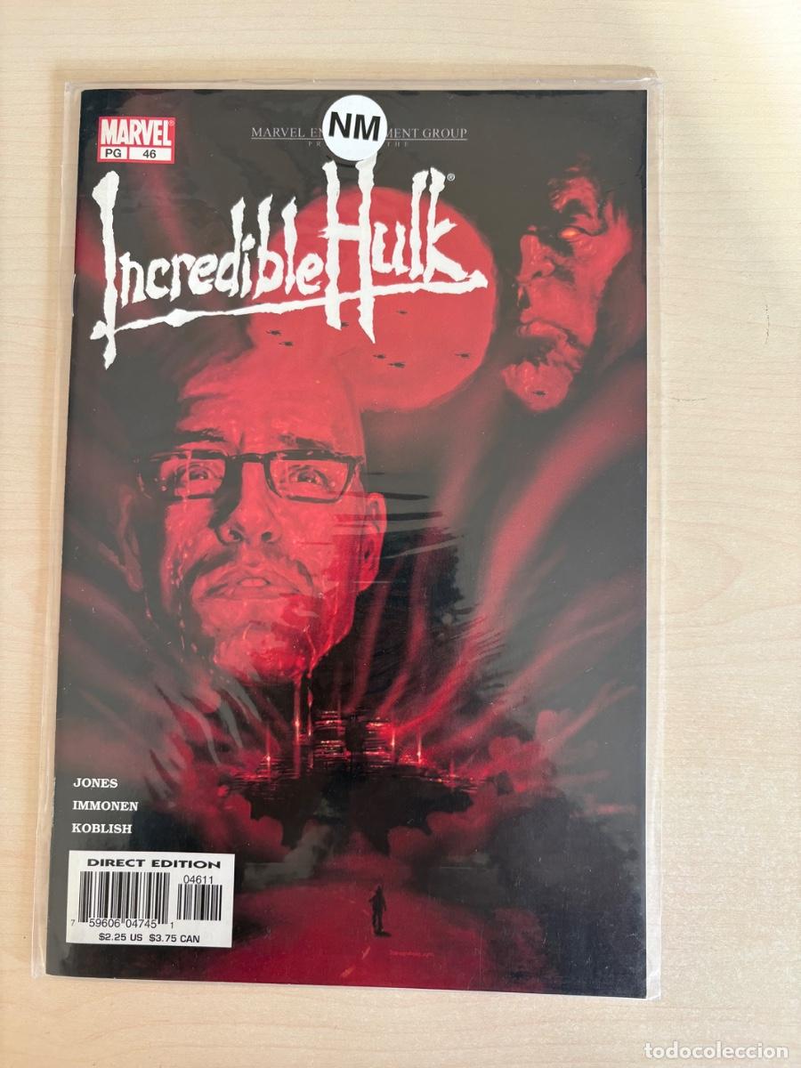 C&oacute;mics: Incredible Hulk #46 (Marvel Comics USA, 2002) - Foto 1