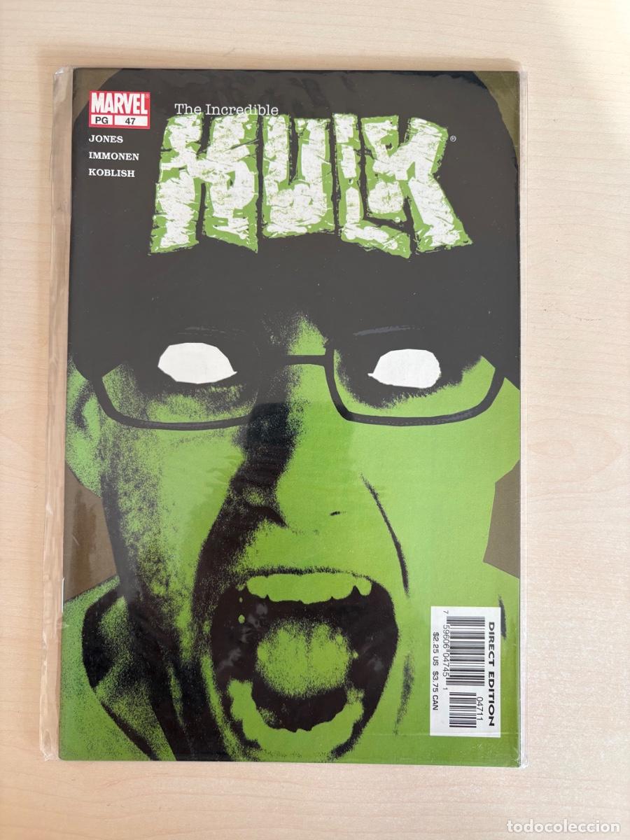 C&oacute;mics: The Incredible Hulk #47 (Marvel Comics USA, 2002) - Foto 1