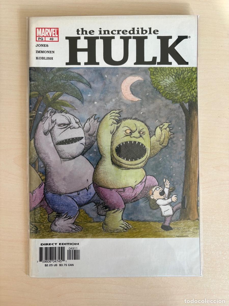 C&oacute;mics: The Incredible Hulk #49 (Marvel Comics USA, 2003) - Foto 1