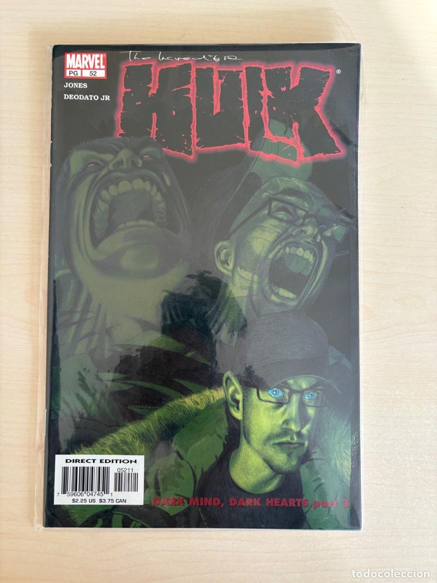 C&oacute;mics: The Incredible Hulk #52 (Marvel Comics USA, 2003) - Foto 1