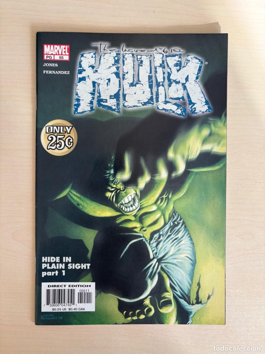 C&oacute;mics: The Incredible Hulk #55 (Marvel Comics USA, 2003) - Foto 1