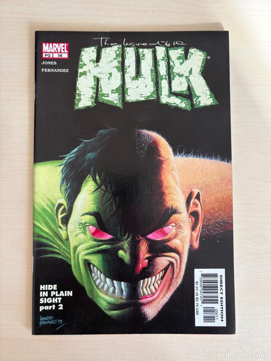C&oacute;mics: The Incredible Hulk #56 (Marvel Comics USA, 2003) - Foto 1