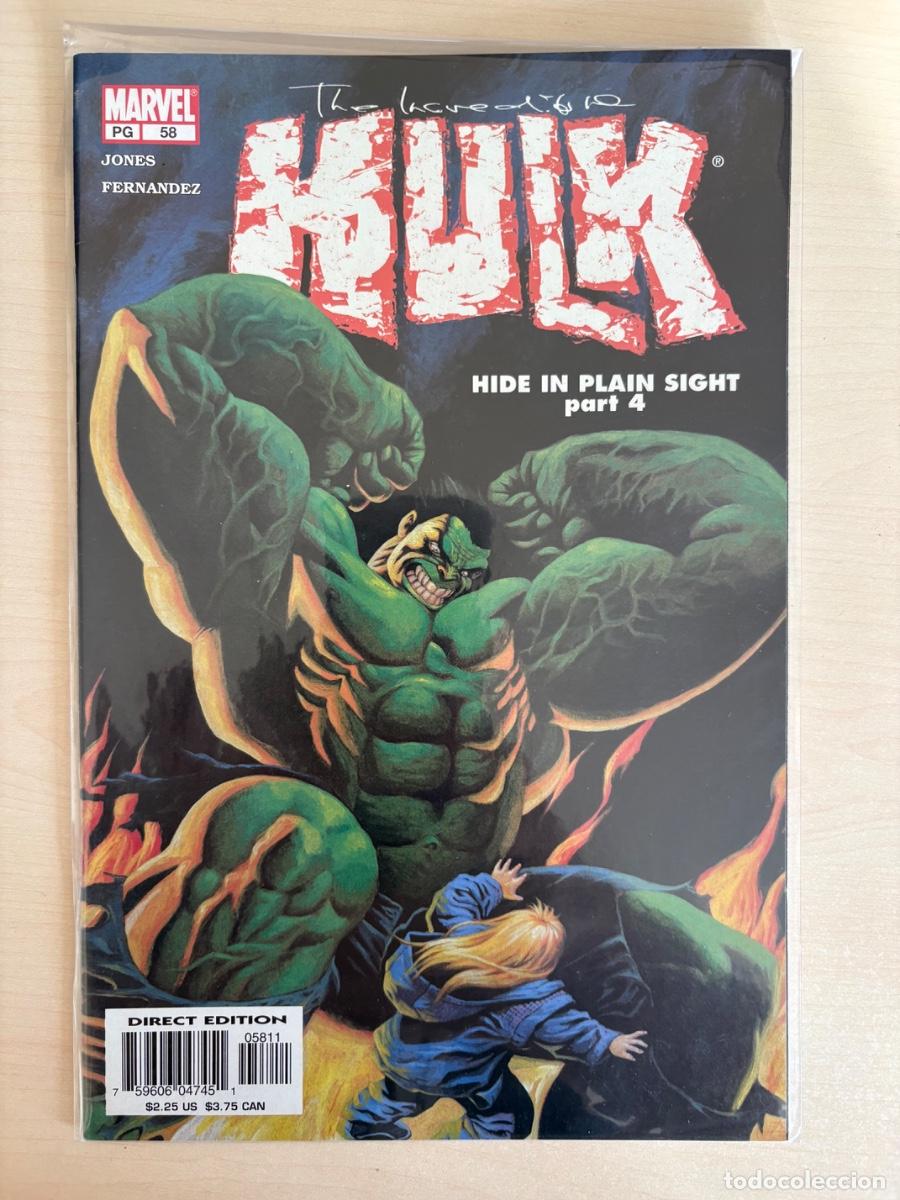 C&oacute;mics: The Incredible Hulk #58 (Marvel Comics USA, 2003) - Foto 1