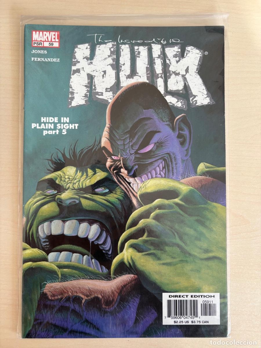 C&oacute;mics: The Incredible Hulk #59 (Marvel Comics USA, 2003) - Foto 1
