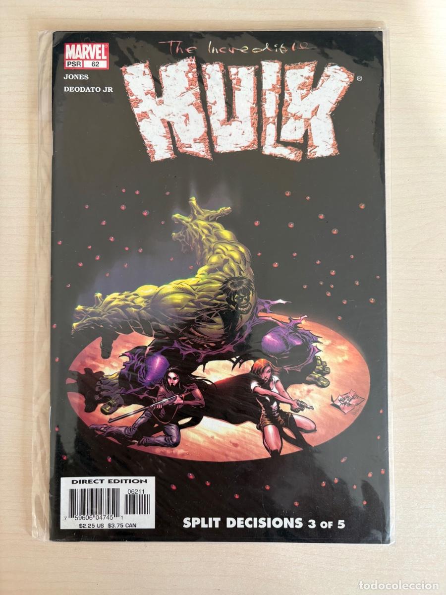 C&oacute;mics: The Incredible Hulk #62 (Marvel Comics USA, 2004) - Foto 1