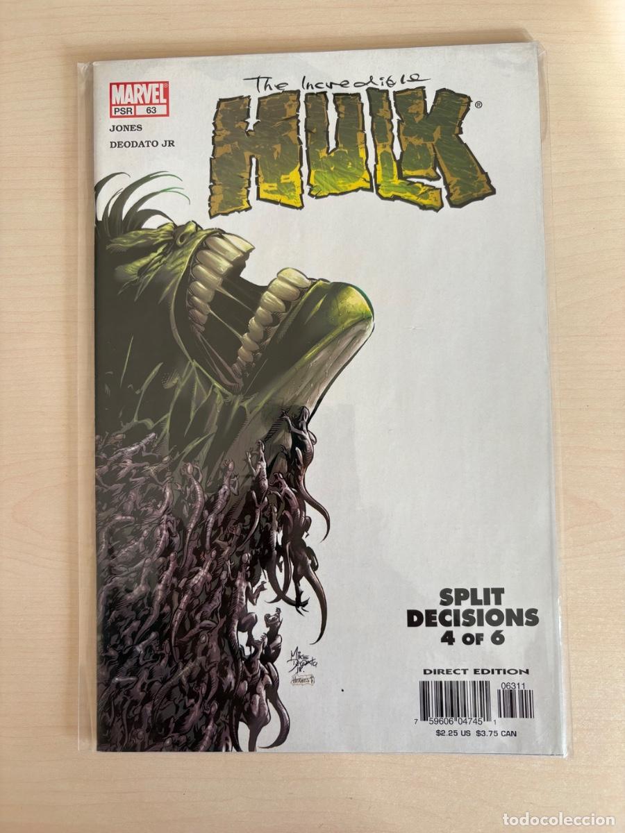 C&oacute;mics: The Incredible Hulk #63 (Marvel Comics USA, 2004) - Foto 1
