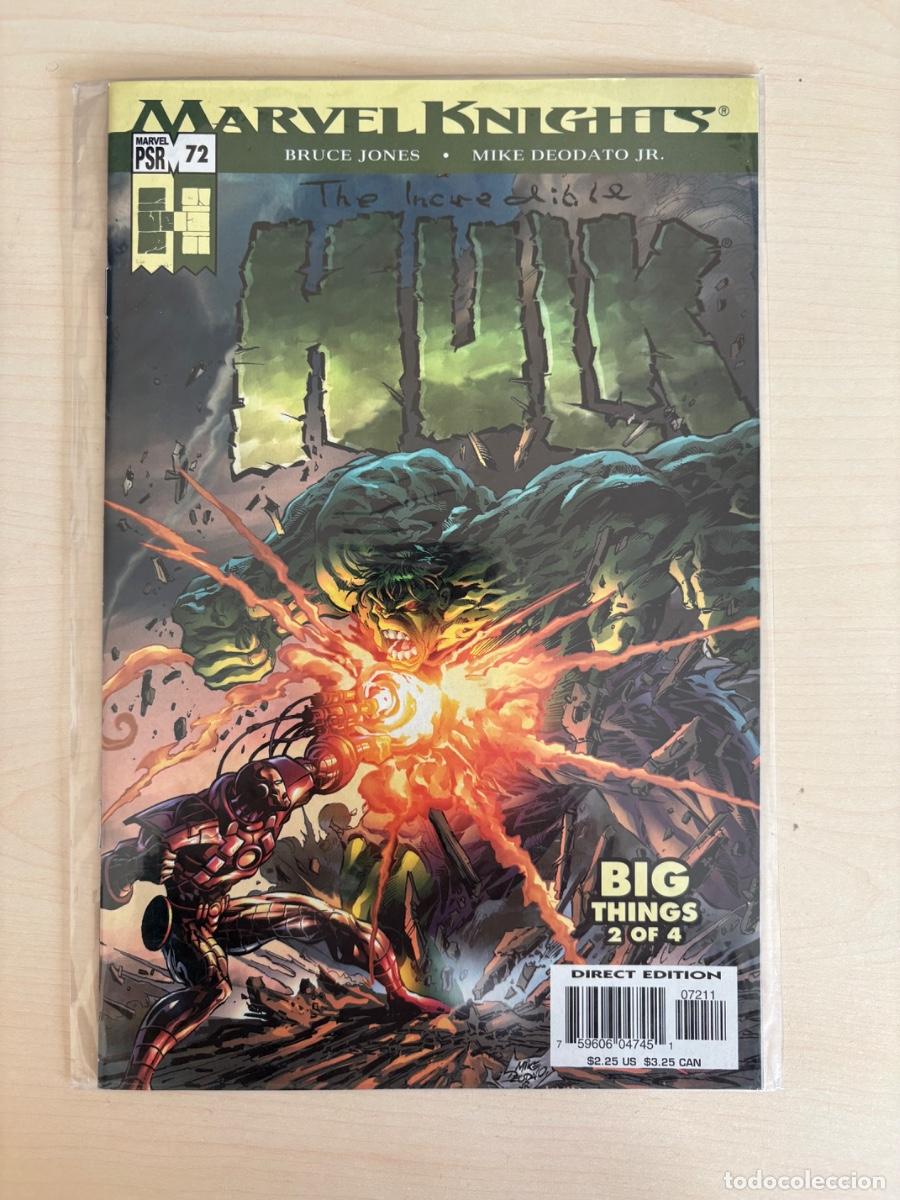 C&oacute;mics: The Incredible Hulk #72 (Marvel Comics USA, 2004) - Foto 1