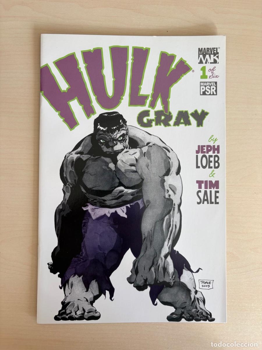 C&oacute;mics: Hulk: Gray #1 (Marvel Comics USA, 2003) - Foto 1