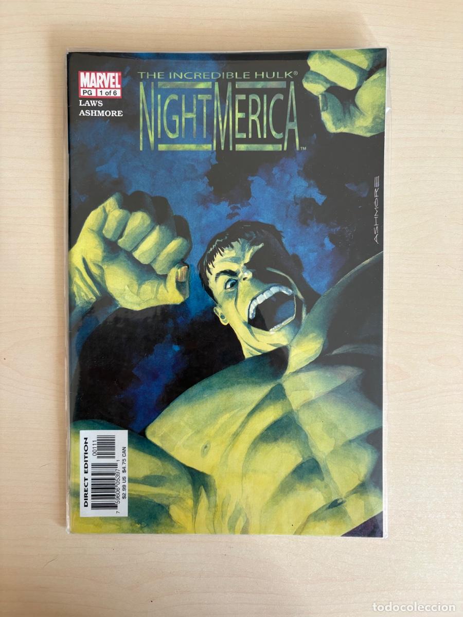 C&oacute;mics: The Incredible Hulk: Nightmerica #1 (Marvel Comics USA, 2003)
