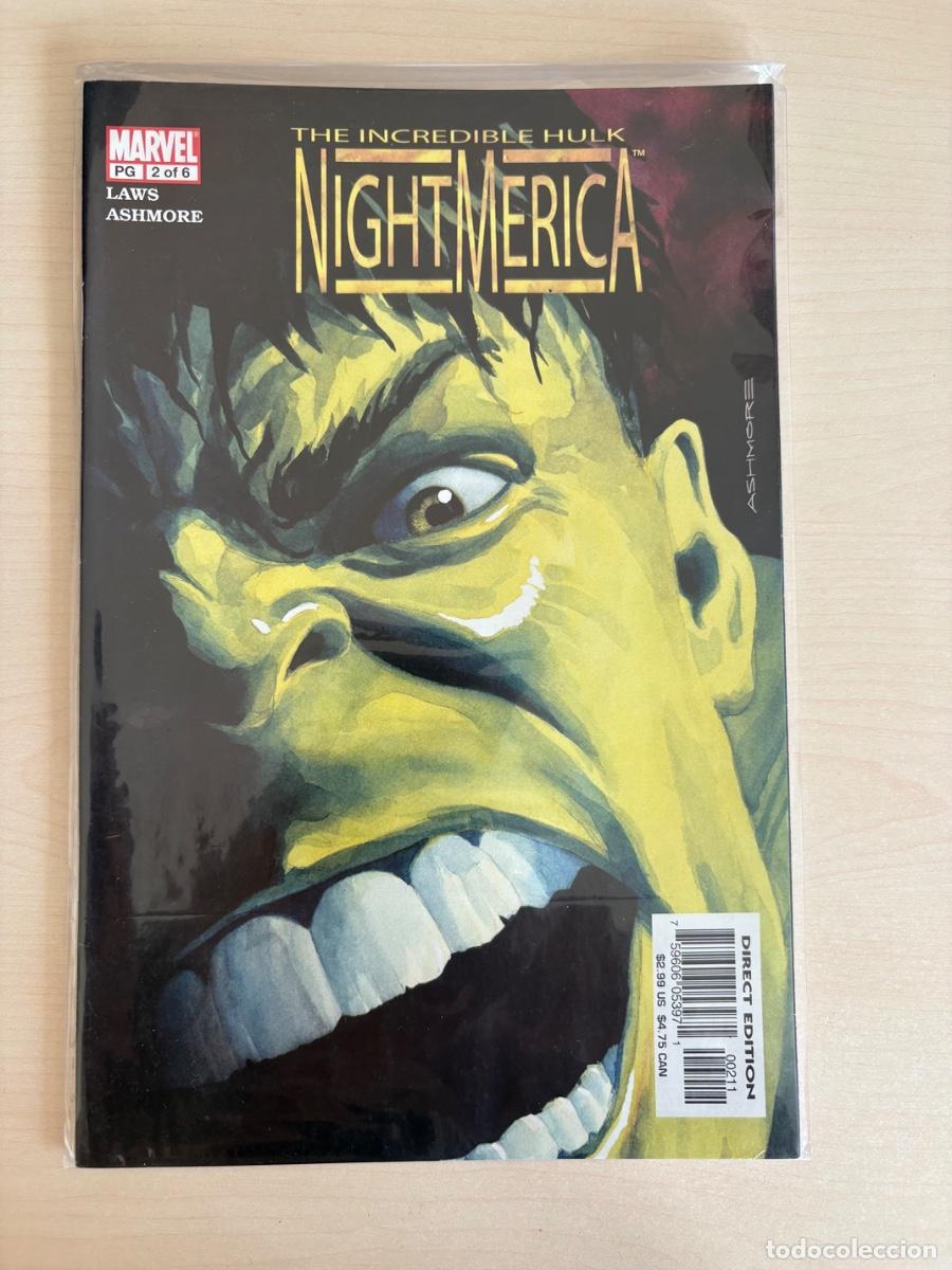C&oacute;mics: The Incredible Hulk: Nightmerica #2 (Marvel Comics USA, 2003) - Foto 1