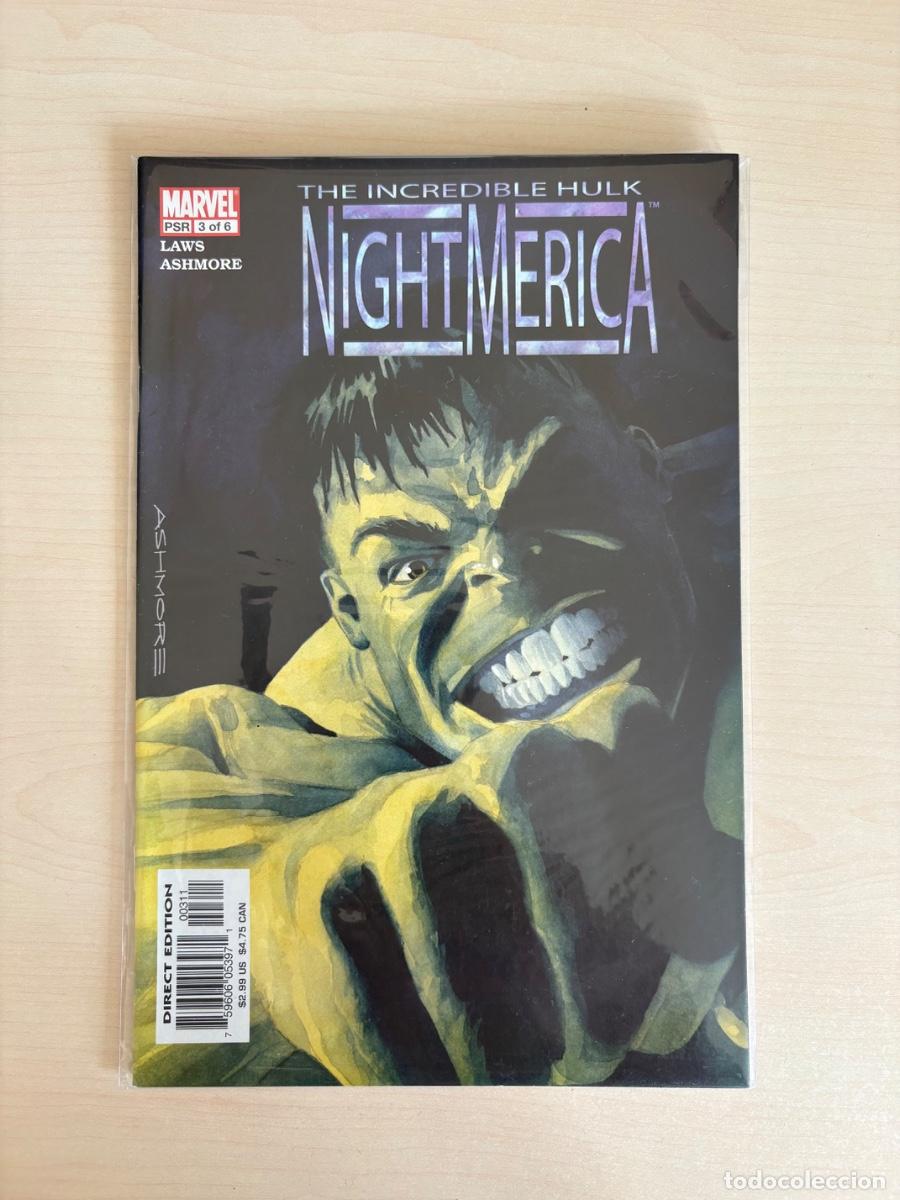 C&oacute;mics: The Incredible Hulk: Nightmerica #3 (Marvel Comics USA, 2003)