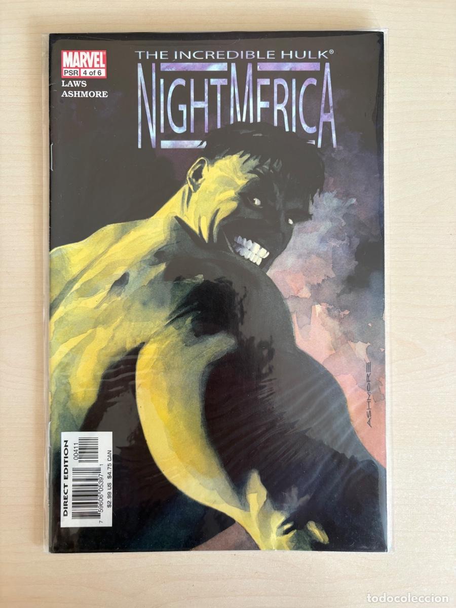 C&oacute;mics: The Incredible Hulk: Nightmerica #4 (Marvel Comics USA, 2003) - Foto 1