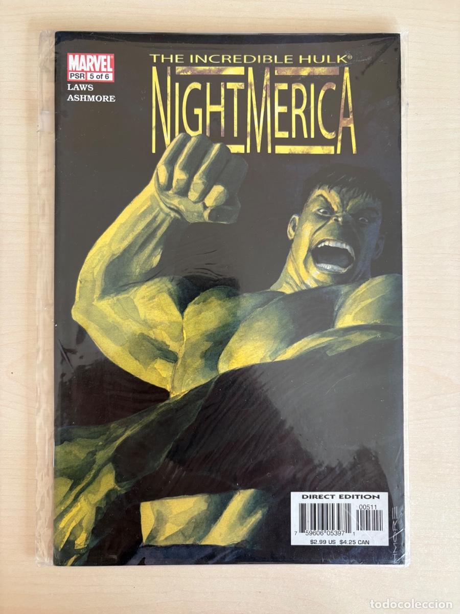 C&oacute;mics: The Incredible Hulk: Nightmerica #5 (Marvel Comics USA, 2003) - Foto 1