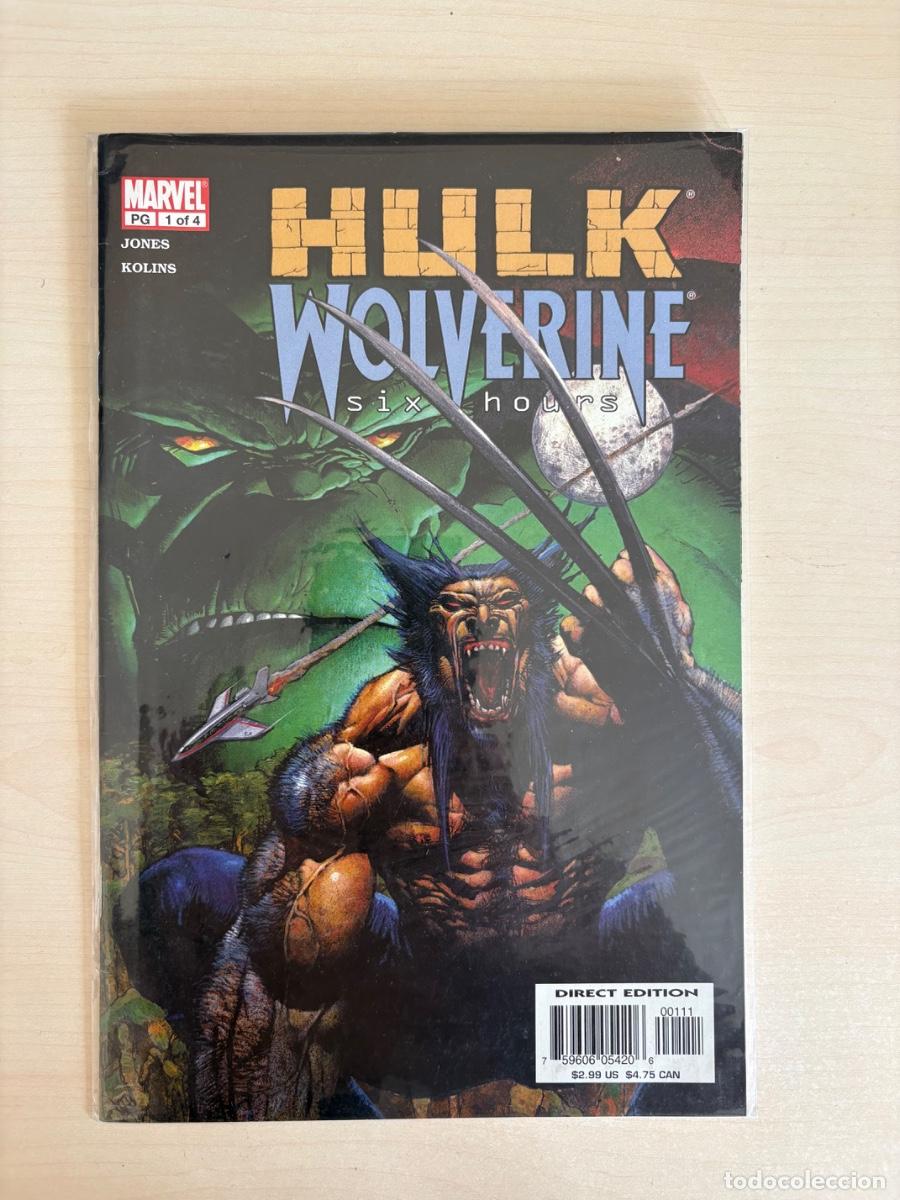 C&oacute;mics: Hulk/Wolverine: Six Hours #1 (Marvel Comics USA, 2003) - Foto 1