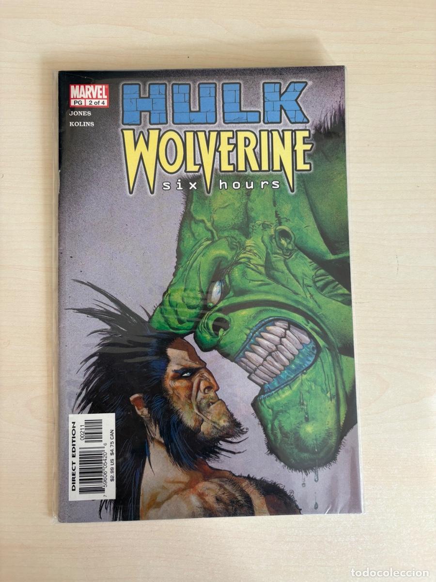 C&oacute;mics: Hulk/Wolverine: Six Hours #2 (Marvel Comics USA, 2003) - Foto 1