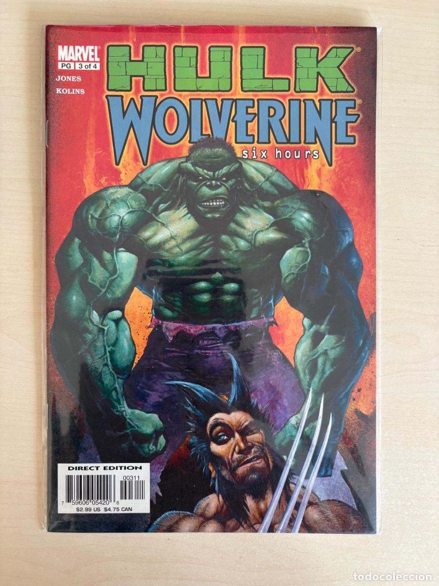 C&oacute;mics: Hulk/Wolverine: Six Hours #3 (Marvel Comics USA, 2003) - Foto 1