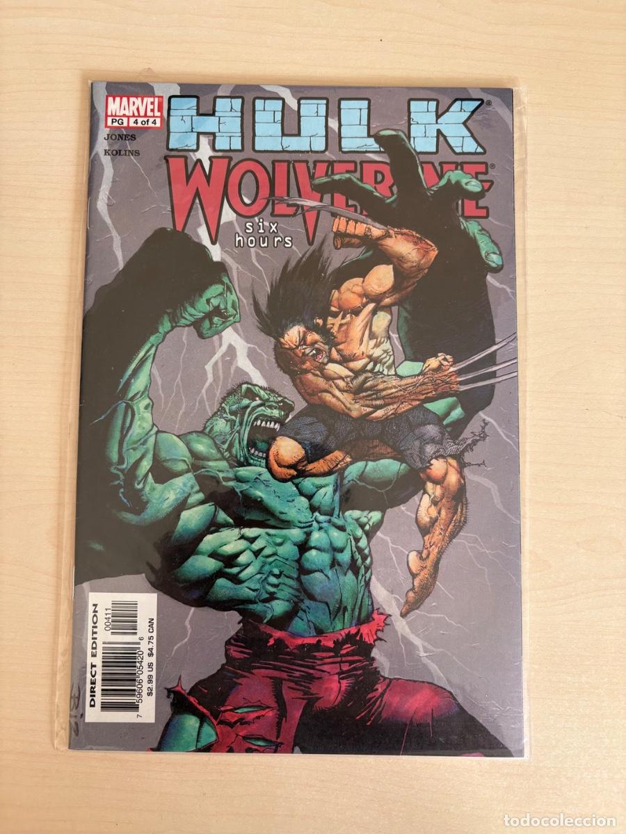 C&oacute;mics: Hulk/Wolverine: Six Hours #4 (Marvel Comics USA, 2003) - Foto 1