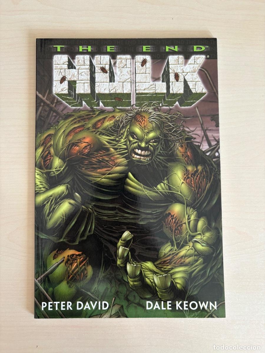 C&oacute;mics: The Incredible Hulk: The End #1 (Marvel Comics USA, 2002)