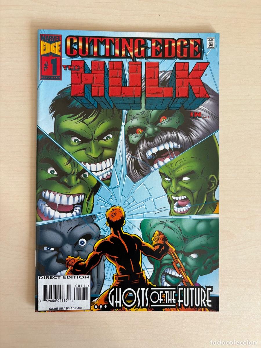 Comics: Cutting Edge: The Hulk #1 (Marvel Comics USA, 1995)